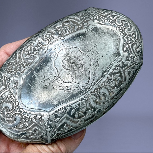 🌺 Vintage Sterling Silver Vanity Items - Picture 16 of 16